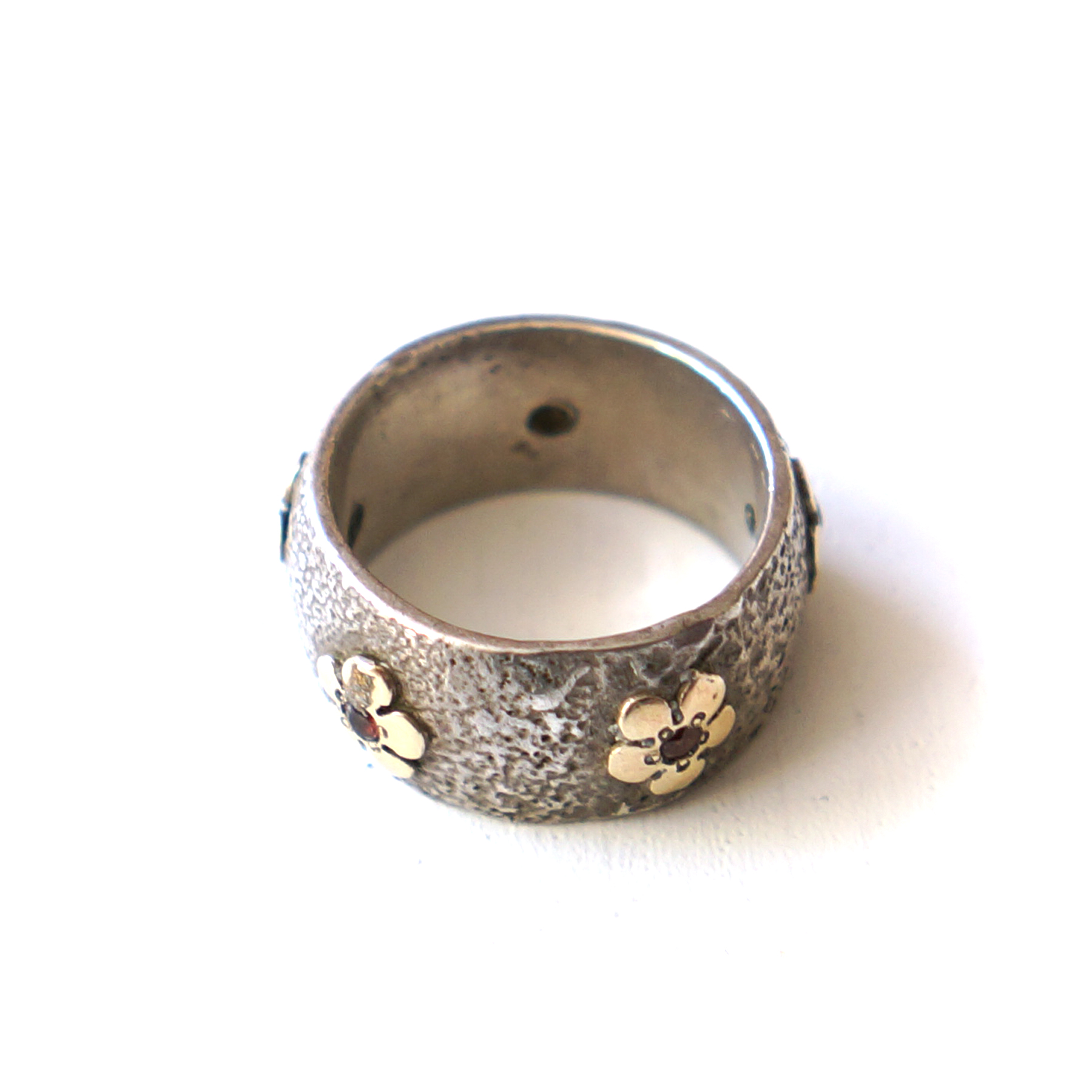 Ring Ruby, Sterling silver Ring Ruby, Sterling silver
