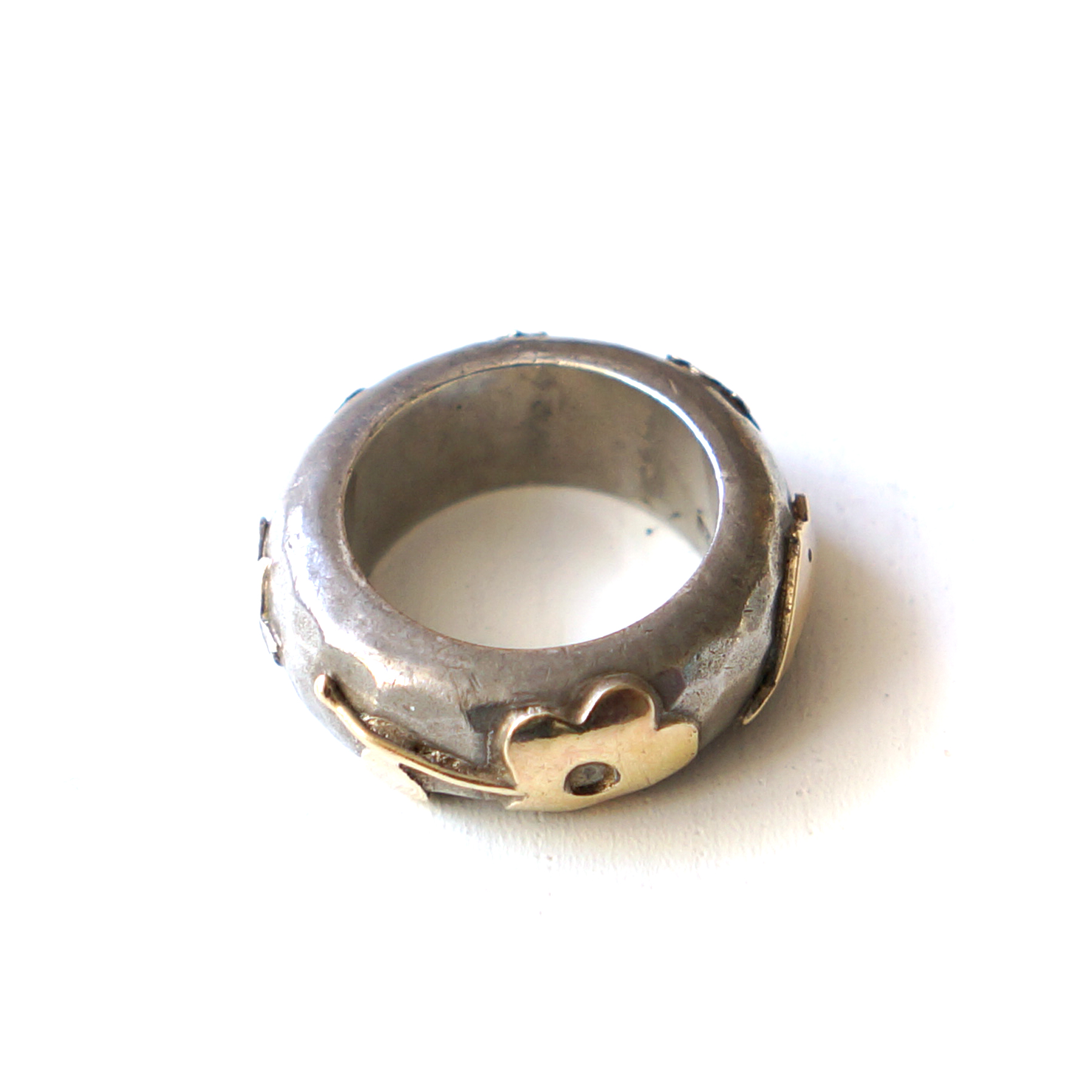 Ring Blomma, Sterling silver Ring Blomma, Sterling silver